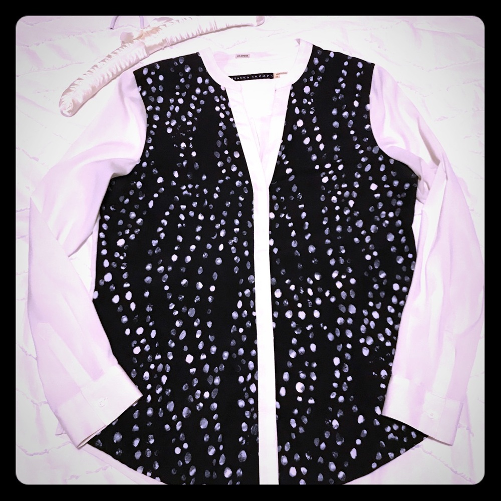 Ivanka Trump Blouse